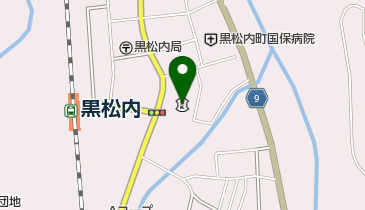 北海道信用金庫黒松内支店の地図画像