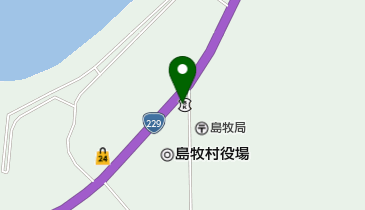 北海道信用金庫寿都支店島牧出張所の地図画像