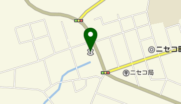 北海道信用金庫ニセコ支店の地図画像
