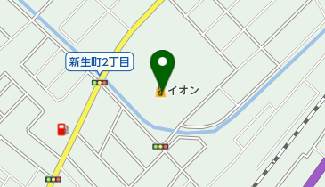 室蘭信用金庫イオン登別出張所の地図画像