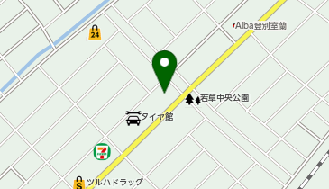 室蘭信用金庫鷲別支店の地図画像