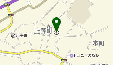 道南うみ街信用金庫本店の地図画像