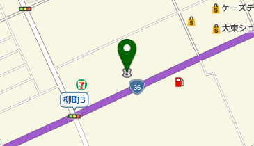 苫小牧信用金庫新開支店の地図画像