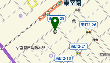 伊達信用金庫東町支店の地図画像