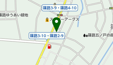 北海道信用金庫篠路支店の地図画像