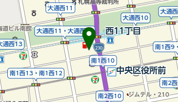 北空知信用金庫札幌支店の地図画像