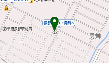 苫小牧信用金庫長都支店の地図画像
