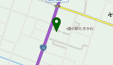 北門信用金庫江部乙支店の地図画像