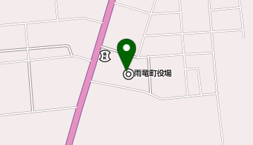 北空知信用金庫雨竜支店の地図画像