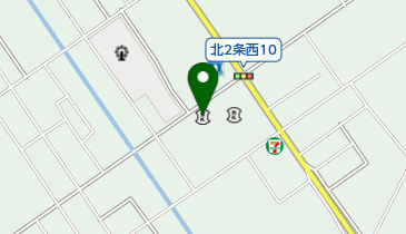 空知信用金庫鉄北支店の地図画像