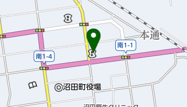 北空知信用金庫沼田支店の地図画像