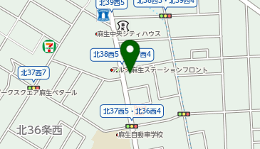 北空知信用金庫麻生支店の地図画像