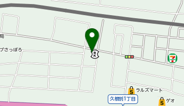 渡島信用金庫大野支店の地図画像