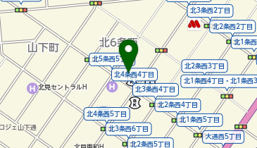 網走信用金庫北進支店の地図画像