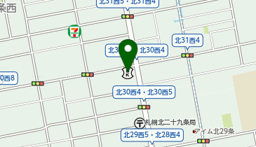 北海道信用金庫白楊支店の地図画像