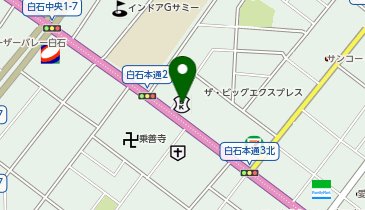 北海道信用金庫北都支店の地図画像