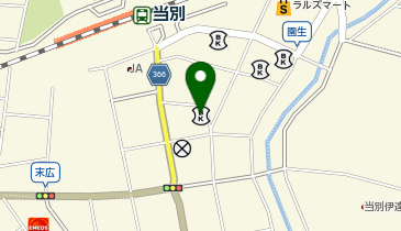 北海道信用金庫月形支店の地図画像