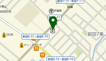 北海道信用金庫手稲支店あけぼの代理店の地図画像