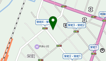 北空知信用金庫滝川支店の地図画像