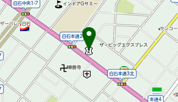 北海道信用金庫菊水支店の地図画像