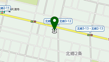 北海道信用金庫北都支店の地図画像