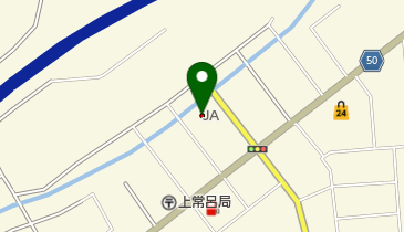 JAきたみらい上常呂支店の地図画像