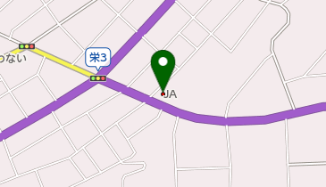 JAきょうわ岩内支所の地図画像