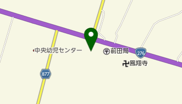 JAきょうわ本所の地図画像