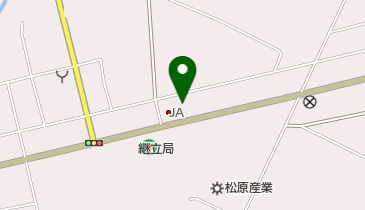 JAそらち南継立出張所の地図画像