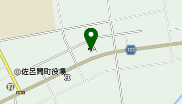 JAサロマ本所の地図画像