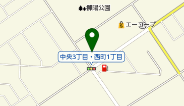 JAなんぽろ本所の地図画像