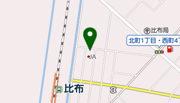 JAぴっぷ町本所の地図画像