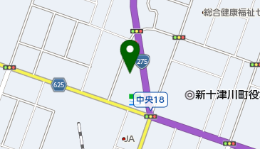 JAピンネ本所の地図画像