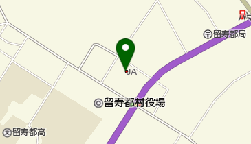 JAようてい留寿都支所の地図画像