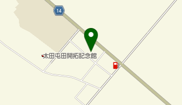 JA釧路太田本所の地図画像