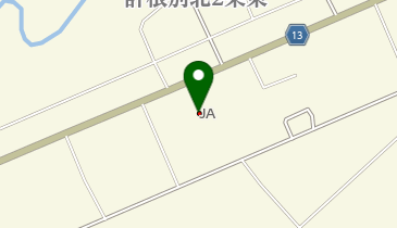 JA計根別本所の地図画像