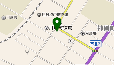 JA月形町本所の地図画像