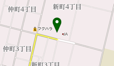 JA鹿追町本所の地図画像