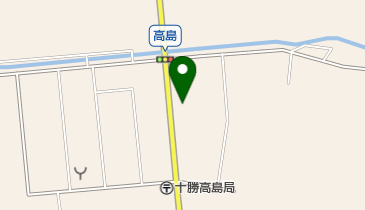 JA十勝池田町高島支所の地図画像