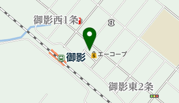 JA十勝清水町御影支所の地図画像