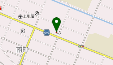 JA上川中央上川支所の地図画像