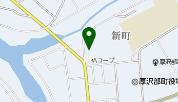 JA新はこだて厚沢部支店の地図画像