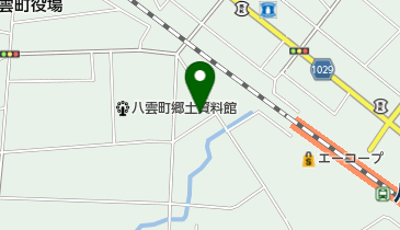 JA新はこだて八雲支店の地図画像