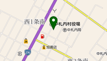 JA中札内村本所の地図画像