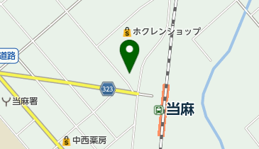 JA当麻本所の地図画像