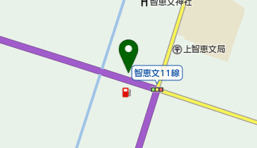 JA道北なよろ智恵文支所の地図画像