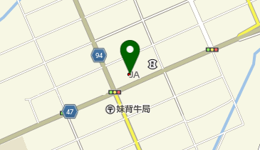 JA北いぶき妹背牛支所の地図画像