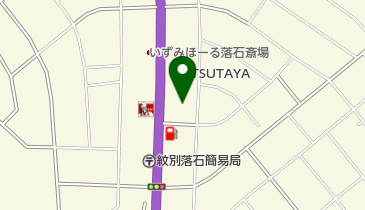 JAオホーツクはまなす本所の地図画像