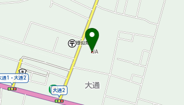 JA北海道信連ひだか東代理店(様似事業所)の地図画像