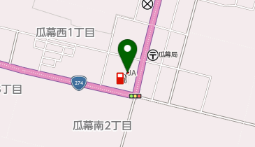 JA鹿追町瓜幕事業所の地図画像
